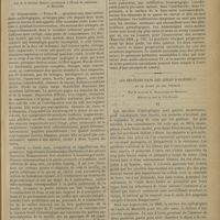 0439 - Page 431 - Revue générale. Les fractures du rocher. Par M. Maurice Patel... V. Symptômes. (A suivre) / Sur quelques variétés d'hémorragies méningées ; par M. le Docteur Boinet... / Les révoltes dans les asiles d'aliénés et le moyen de les prévenir ; par le Docteur E. Marandon de Montyel...