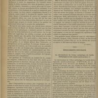 0440 - Page 432 - Les révoltes dans les asiles d'aliénés et le moyen de les prévenir ; par le Docteur E. Marandon de Montyel... (A suivre) / Médicaments nouveaux. Le chlorhydrate de l'éther méthylique de l'acide diéthyleglycocolle-amidooxybenzoïque