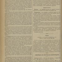 0442 - Page 434 - Société de chirurgie. Séance du 19 avril 1899. Communications. De la trépanation dans l'épilepsie. M. Picqué, à M. Tuffier / Discussion sur les tuberculoses testiculaires. M. Router / Chirurgie de l'estomac. M. Hartmann / Présentations. Hernies. M. Félizet / Trépanation. M. Toubert / Thèses soutenues à la Faculté de médecine de Paris pendant l'année scolaire 1898-1899 / Chronique et nouvelles scientifiques. Hôpitaux de Paris