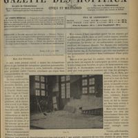 0445 - Page 437 - Sommaire / Paris, le 21 avril 1899. [A. Ricard]