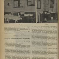 0446 - Page 438 - Paris, le 21 avril 1899. [A. Ricard] / Séance de la Société médicale des hôpitaux. M. Debove : Formes de la maladie de Basedow / M. L. Jacquet : Alcool et phtisie