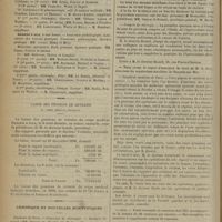 0450 - Page 442 - Faculté de médecine de Paris. (Actes du 1er au 6 mai 1899). Examens de doctorat / Caisse des pensions de retraite du corps médical français / Chronique et nouvelles scientifiques. Hôpitaux de Paris / Congrès de chirurgie / Faculté de médecine de Paris / Avis