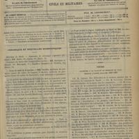 0461 - Page 453 - Sommaire / Chronique et nouvelles scientifiques. Hôpitaux de Paris / Corps de santé de la marine / Exercice illégal de la médecine / Société obstétricale et gynécologique de Paris / Faculté de médecine de Paris / Thèses soutenues à la Faculté de médecine de Paris pendant l'année scolaire 1898-1899