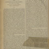 0466 - Page 460 - Revue générale. Les fractures du rocher. Par M. Maurice Patel... / Les révoltes dans les asiles de l'aliénés et le moyen de les prévenir ; par le Docteur E. Marandon de Montyel...