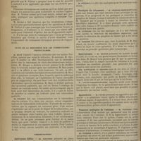 0468 - Page 462 - Société de chirurgie. Séance du 26 avril 1899. Fin de la discussion sur l'appendicite. M. Poirier / Suite de la discussion sur les tuberculoses testiculaires. M. Bazy, M. Berger / Présentations. Anévrysme diffus. M. Routier / Fractures du radius. M. G. Marchant / Paralysie du trijumeau. M. Gérard-Marchant / Gastrostomie. M. Monod / Appendicite. M. Faure / Tumeurs multiples de l'estomac. M. Tuffier