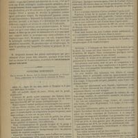 0472 - Page 466 - Séance de la Société médicale des hôpitaux. M. Antony : Surdi mutité hystérique / M. Netter : Méningite cérébro-spinale / M. Delpeuch : Rétrécissement mitral très serré / Septicémie diphtérique ; par le Docteur H. Braun... et Georges Thiry...