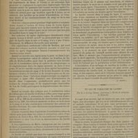 0474 - Page 468 - Septicémie diphtérique ; par le Docteur H. Braun... et Georges Thiry... (A suivre) / Un cas de paralysie de Landry ; par M. le Docteur Boinet...
