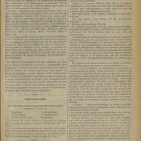 0475 - Page 469 - Un cas de paralysie de Landry ; par M. le Docteur Boinet... / Thérapeutique. De l'ergotinine dans le traitement des hémorragies utérines. (Chahbazian). (Journ. de méd. de Paris) / Beautés administratives