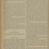 0482 - Page 476 - Hôtel-Dieu de Lyon. M. le Professeur Poncet. Anévrysme artério-veineux (artère et veine fémorale) de la racine de la cuisse droite, datant de treize ans. - Absence de troubles fonctionnels. - Tolérance à peu près parfaite de la lésion. Par M. Alexis Carrel... / Septicémie diphtérique ; par le Docteur H. Braun...