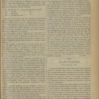 0483 - Page 477 - Septicémie diphtérique ; par le Docteur H. Braun... (A suivre) / Capacité nourricière ; par le Docteur F. Ledé