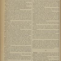 0490 - Page 484 - Revue générale. L'asthme des foins et les rhinites spasmodiques vaso-motrices. Par le Docteur J. Molinié... II. Symptomatologie / III. Étiologie