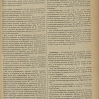 0493 - Page 487 - Revue générale. L'asthme des foins et les rhinites spasmodiques vaso-motrices. Par le Docteur J. Molinié... IV. Pathogénie / V. Traitement