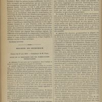 0510 - Page 504 - Académie de médecine. Séance du 9 mai 1899. Rapports. Propagation de la vaccine. M. Hervieux / Société de chirurgie. Séance du 10 mai 1899. Suite de la discussion sur les tuberculoses testiculaires. M. Félizet