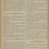 0520 - Page 514 - Thèses soutenues à la Faculté de médecine de Paris pendant l'année scolaire 1898-1899 / Chronique et nouvelles scientifiques. Hôpitaux de Paris / Corps de santé de la marine / École préparatoire de médecine et de pharmacie d'Angers / Chemins de fer de Paris à Lyon et à la Méditerranée / Bulletin bibliographique
