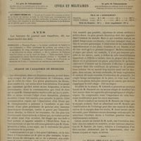 0523 - Page 517 - Avis / Sommaire / Séance de l'Académie de médecine / La hernie ombilicale de l'adulte et son traitement