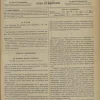 0531 - Page 525 - Avis / Sommaire / Revue générale. La paralysie faciale zostérienne. Par MM. Klippel... I. Délimitation du sujet, paralysie faciale zostérienne et paralysies faciales compliquées d'éruptions zostéroïdes