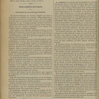 0538 - Page 532 - Thérapeutique. Lotion contre le prurit vulvaire (Lutaud). (Journ. de méd. de Paris) / Médicaments nouveaux. Traitement de l'anorexie par l'Orexine. (Wien. med. Woch., 1899, n° 9) / Société de chirurgie. Séance du 17 mai 1899. Suite de la discussion sur les tuberculoses testiculaires. M. Potherat / Communications. Traitement des hémorroïdes. M. Monod