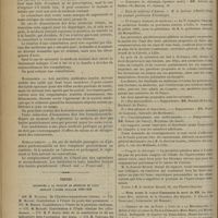 0540 - Page 534 - Variétés. Un code déontologique médical bavarois / Thèses soutenues à la Faculté de médecine de Paris pendant l'année scolaire 1898-1899 / Chronique et nouvelles scientifiques. Hôpitaux de Paris / École de médecine d'Amiens / Ve Congrès français de médecine / Congrès de chirurgie / Chemins de fer de Paris à Lyon et à la Méditerranée