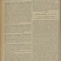 0544 - Page 538 - Séance de la Société médicale des hôpitaux. M. le Professeur Lépine... : Observation de pleurésie droite, de péribronchite syphilitique avec dextrocardie consécutive / M. Siredey : Emploi des scarifications linéaires dans le traitement des ulcérations du col utérin / M. Apert : Malformations congénitales remarquables / M. Louis Rénon : Traitement de quelques urémies par la diète hydrique / Hôpital Andral. M. Albert Mathieu. Un cas de vomissements incoercibles. (Leçon recueillie par M. M. Beauchamp...)