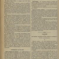 0558 - Page 552 - Société de chirurgie. Séance du 24 mai 1899. Discussion sur le traitement des hémorroïdes. M. Quénu / Présentation de malades. Ulcère perforant de l'estomac. M. Quénu / Lipomatose. M. Segond / Acné hypertrophique du nez. M. Tillaux / Pylorectomie. M. Tuffier / Suture de l'artère axillaire. M. Ricard / Variétés. Les Coréens, caractères moraux, moeurs et coutumes. Par M. le Docteur Chastang