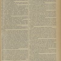 0565 - Page 559 - Méningite en plaques avec paralysie complète et anesthésie des membres supérieur et inférieur droits. Convulsions cloniques passagères. Paralysie du membre supérieur gauche. Hémiplégie faciale du même côté. Mort. Autopsie. Amas de tubercules au niveau : 1° du tiers supérieur de la pariétale ascendante, du cinquième supérieur de la frontale ascendante, de tout le lobule paracentral de l'hémisphère gauche ; 2° du tiers supérieur de la frontale ascendante droite et de la partie postérieure de la deuxième frontale du même coté. Par M. le Docteur Boinet... / L'évolution dentaire des enfants placés en nourrice ; par le Docteur Fernand Ledé...