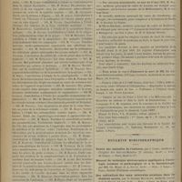 0568 - Page 562 - Thèses soutenues à la Faculté de médecine de Paris pendant l'année scolaire 1898-1899 / Chronique et nouvelles scientifiques. Chemins de fer de Paris à Lyon et à la Méditerranée / Bulletin bibliographique