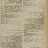0573 - Page 567 - Rupture de la symphyse pubienne et abcès prévésical d'origine puerpérale ; par le Docteur P. Puech... / Médecine pratique. L'iodure de potassium en lavement