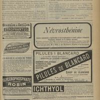 0577 - Page 571 - Chronique et nouvelles scientifiques. Franchise postale / Chemins de fer de Paris-Lyon-Méditerranée