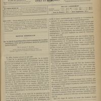 0579 - Page 573 - Sommaire / Revue générale. Sur le rôle de la prédisposition dans la genèse des troubles psychiques vrais qui se produisent après les opérations gynécologiques. Par le Docteur P. Batigne...