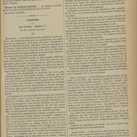 0587 - Page 581 - Société de chirurgie. Séance du 31 mai 1899. Présentation de malades. Plaie pénétrante de l'abdomen. M. Potherat / Ostéome du brachial antérieur. M. Monod / Variétés. Les Coréens : hygiène. Par M. le Docteur Chastang
