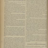 0588 - Page 582 - Variétés. Les Coréens : hygiène. Par M. le Docteur Chastang / Chronique et nouvelles scientifiques. Concours des hôpitaux (accouchements) / Distinctions honorifiques / Congrès de Berlin