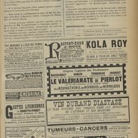 0589 - Page 583 - Chronique et nouvelles scientifiques. Congrès de Berlin / École de médecine de Dijon / Travaux pratiques de médecine opératoire spéciale