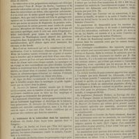 0600 - Page 594 - Congrès de Berlin. Thérapeutique, M. Curshmann... / Traitement de la tuberculose dans les sanatoria. M. Meyer...