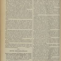 0614 - Page 608 - Société de chirurgie. Séance du 7 juin 1899. Suite de la discussion sur la tuberculose testiculaire. M. Reyner. (A suivre) / Revue bibliographique. Traité de la cystostomie sus-pubienne chez les prostatiques. Création d'un urèthre hypogastrique. - Application de cette nouvelle méthode de traitement aux diverses affections des voies urinaires, par MM. Antonin Poncet..., et Xavier Delore...