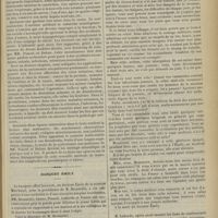 0615 - Page 609 - Revue bibliographique. Traité de la cystostomie sus-pubienne chez les prostatiques. Création d'un urèthre hypogastrique. - Application de cette nouvelle méthode de traitement aux diverses affections des voies urinaires, par MM. Antonin Poncet..., et Xavier Delore... / Banquet Émily