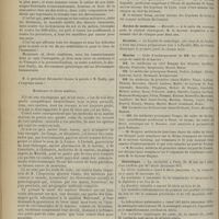 0616 - Page 610 - Banquet Émily / Chronique et nouvelles scientifiques. Hôpitaux de Paris / Hôpitaux de Province / Écoles de médecine / Sociétés / Marine / Statistique / Concours d'internat