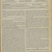 0619 - Page 613 - Sommaire / Paris, le 12 juin 1899 / Séance de la Société médicale des hôpitaux. MM. Rendu et Widal : Splénomégalie tuberculeuse