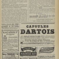 0625 - Page 619 - Chronique et nouvelles scientifiques. Nécrologie / Cours et conférences / Suite du bail / Remplacements / Chemins de fer de Paris à Lyon et à la Méditerranée
