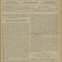 0627 - Page 621 - Sommaire / Séance de l'Académie de médecine / Massage et involution utérine ; par le Docteur Platon...