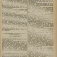 0629 - Page 623 - Massage et involution utérine ; par le Docteur Platon... / Plaie pénétrante de poitrine par arme à feu ; par M. le Docteur Delorme...