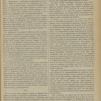 0637 - Page 631 - Revue générale. Rythme respiratoire de Cheyne-Stokes et phénomènes associés ; aperçu du syndrome périodique. Par le Docteur M. Rabé... VII. Troubles de l'appareil circulatoire / VIII