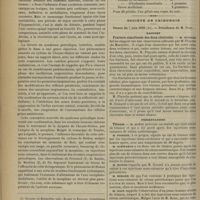 0638 - Page 632 - Revue générale. Rythme respiratoire de Cheyne-Stokes et phénomènes associés ; aperçu du syndrome périodique. Par le Docteur M. Rabé... VIII / Thérapeutique. Constipation / Société de chirurgie. Séance du 7 juin 1899 (fin). Rapport. Fracture simultanée des deux clavicules. M. Guinard, sur une observation adressée par M. Pluyette... / Présentations. Tétanos. M. Quénu