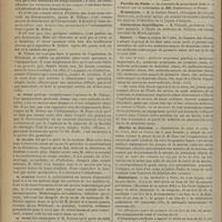 0640 - Page 634 - Société de chirurgie. Séance du 14 juin 1899. Suite de la discussion sur le traitement des hémorroïdes. Schwartz. (A suivre) / Chronique et nouvelles scientifiques. Faculté de Paris / Nomination / Distinctions honorifiques / Guerre / Marine et Colonies / Statistique / Les nouveaux bâtiments de l'Académie de médecine