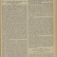 0645 - Page 639 - Délire alcoolique d'origine thérapeutique survenu après une opération abdominale ; par M. Éd. Toulouse... / Anatomie pathologique. Lésions des centres nerveux dans l'épilepsie expérimentale d'origine absinthique. Par M. Marinesco / Plaques muqueuses de la conjonctive et symblépharon ; par M. le Docteur Dreyer-Dufer...
