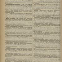 0648 - Page 642 - Chronique et nouvelles scientifiques. Bureaux de bienfaisance / Hôpital français de Jérusalem / Facultés et Écoles de Province / Marine et Colonies / Intérêts professionnels / Exercice illégal de la médecine / Responsabilité des pharmaciens / Société anatomique / Conseil municipal / Acte de philanthropie / Congrès
