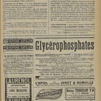 0649 - Page 643 - Chronique et nouvelles scientifiques. Congrès / Conférence de la Haye / Étranger / Nécrologie