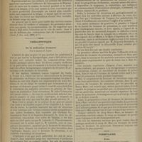 0654 - Page 648 - Revue de la presse allemande. De l'influence du sucre sur la fatigue musculaire. (Centr. f. Inn. med, 1899, n° 7) / Thérapeutique. De la médication bromurée ; par le Docteur P. Jamot / Formulaire. Zona