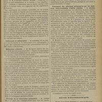 0655 - Page 649 - Académie de médecine. Séance du 20 juin 1899. Rapports. Éruptions vaccinales. M. Hervieux, à propos d'un travail de M. le Docteur Carteret / Radioscopie et radiographie. M. Laborde, à propos des communications et des présentations faites par MM. Oudin et Barthélemy / Médication créosotée. M. Bucquoy, un travail de M. Savoire / Étiologie de la tuberculose pulmonaire. M. Catrin / Traitement des affections pulmonaires par les injections intra-trachéales d'huiles volatiles. M. Mendel / Revue bibliographique. Traité d'anatomie humaine, sous la direction de Poirier et Charpy