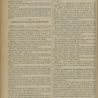 0656 - Page 650 - Revue bibliographique. Traité d'anatomie humaine, sous la direction de Poirier et Charpy / Chronique et nouvelles scientifiques. Hôpitaux de Paris / Institution nationale des sourds-muets / Guerre / Marine et colonies / Mission / Société de médecine et de chirurgie de Bordeaux / Commerce et industrie / Les propriétés de l'assistance publique à Paris