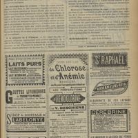 0657 - Page 651 - Chronique et nouvelles scientifiques. Les propriétés de l'assistance publique à Paris / La chirurgie dans les romans / A la mémoire de J. O'Dwyer / Médication barbare contre la rage